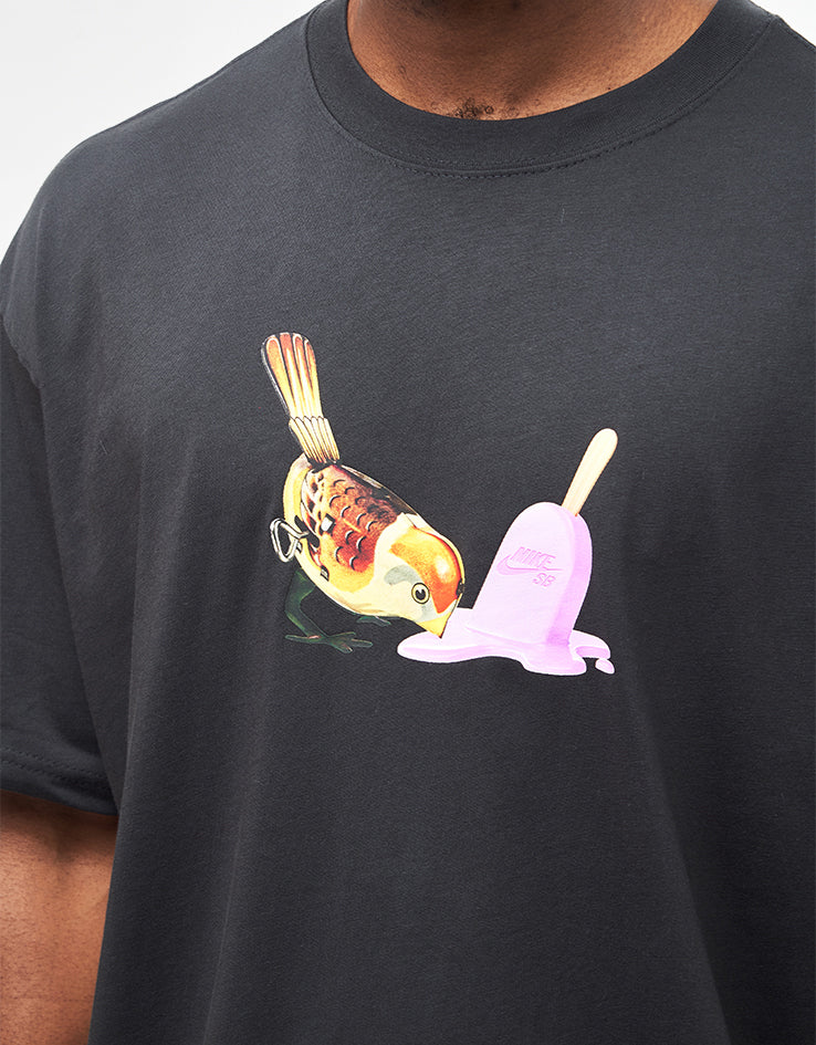 Nike SB M90 OC Ice Cream T-Shirt - Off Noir - Image 3