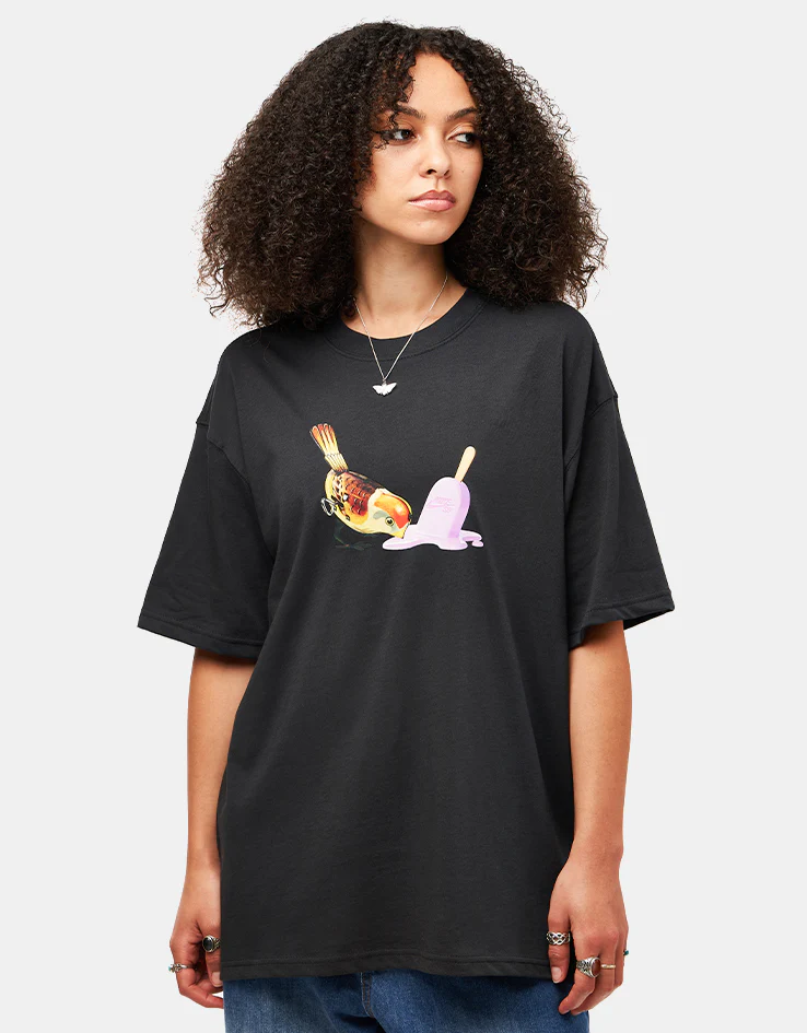 Nike SB M90 OC Ice Cream T-Shirt - Off Noir - Image 5