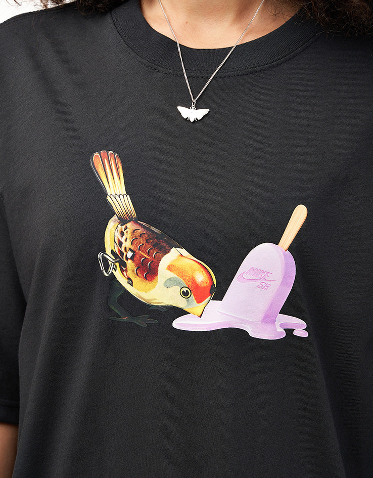 Nike SB M90 OC Ice Cream T-Shirt - Off Noir - Image 7