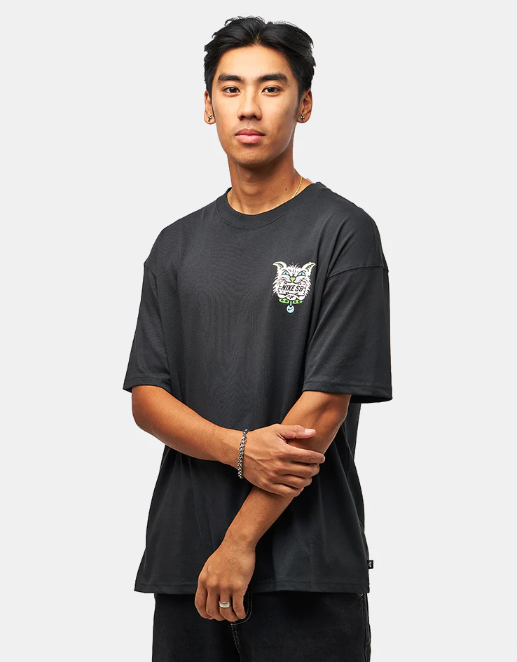 Nike SB M90 Skate Char T-Shirt - Off Noir - Image 2