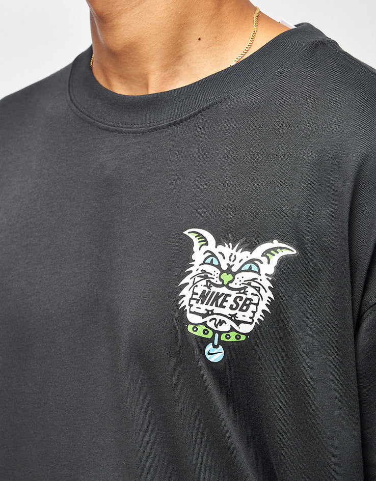 Nike SB M90 Skate Char T-Shirt - Off Noir - Image 4