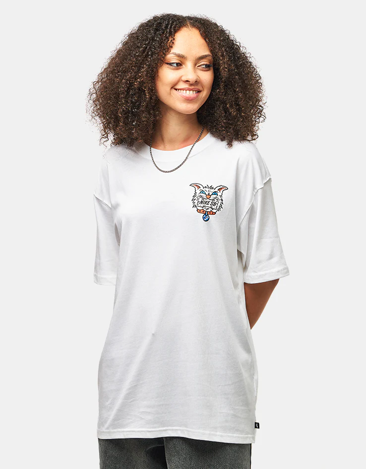 Nike SB M90 Skate Char T-Shirt - White - Image 7