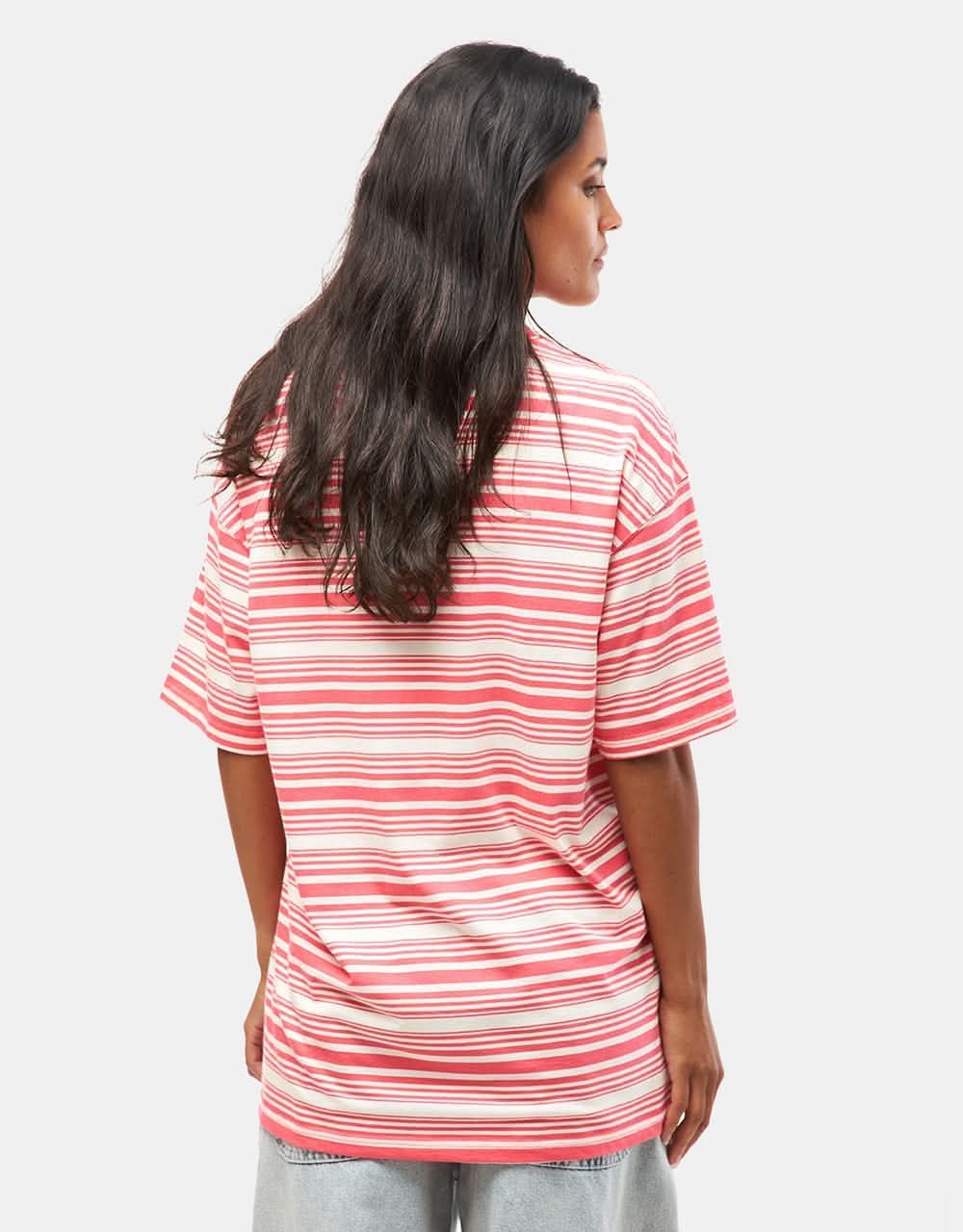 Nike SB M90 Striped T-Shirt - Guava Ice - Image 7