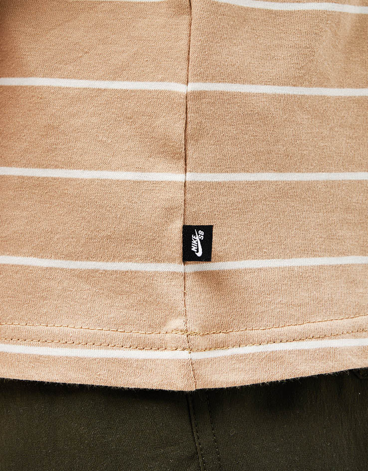 Nike SB M90 Striped T-Shirt - Parachute Beige - Image 4