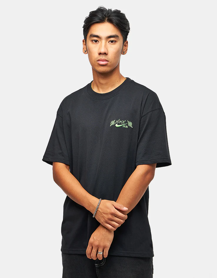 Nike SB M90 Vase T-Shirt - Black - Image 2