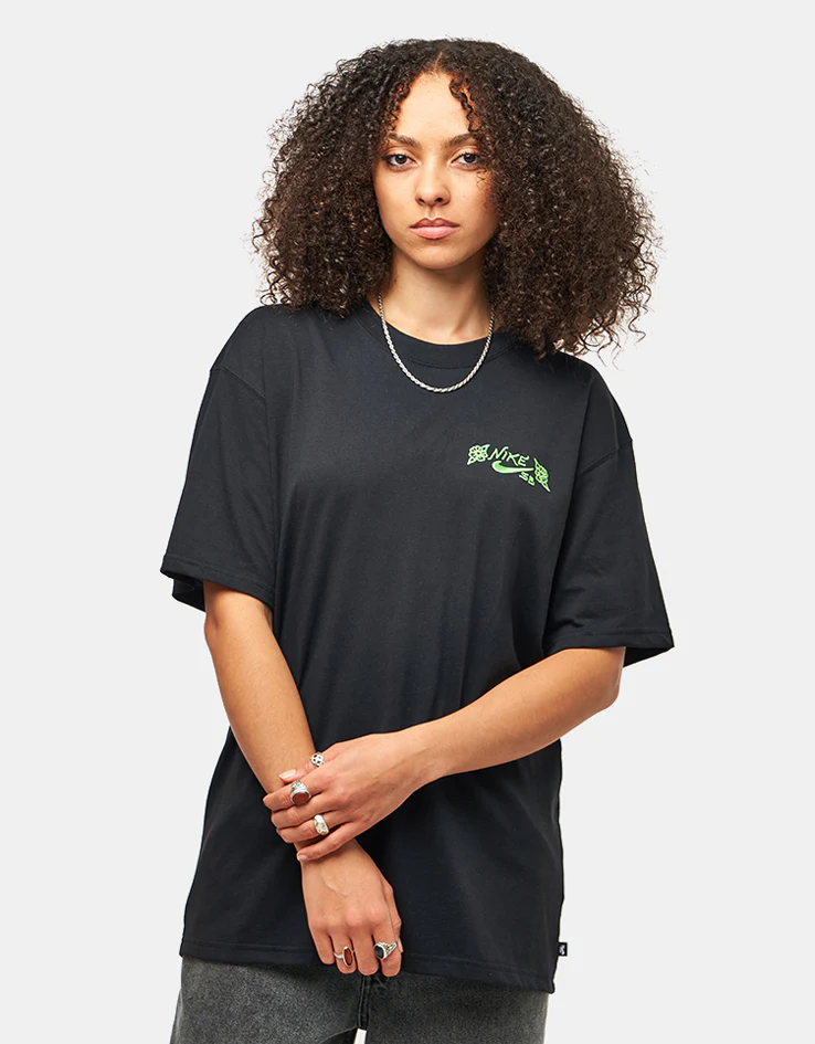 Nike SB M90 Vase T-Shirt - Black - Image 8