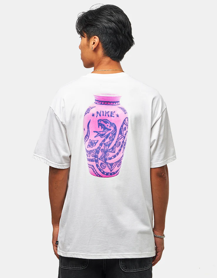 Nike SB M90 Vase T-Shirt - White