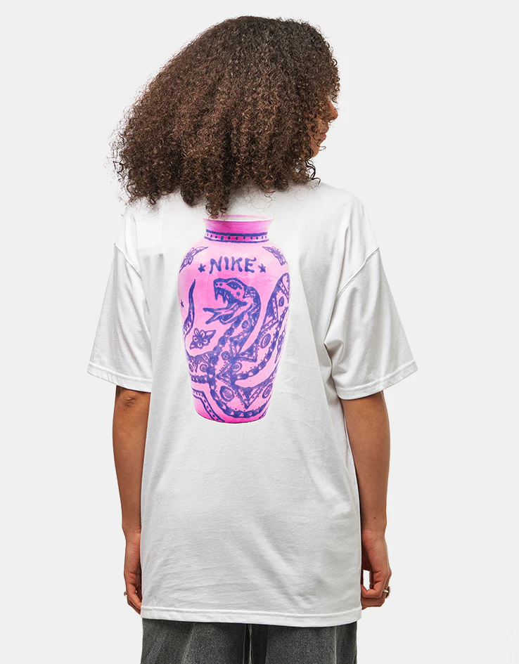 Nike SB M90 Vase T-Shirt - White - Image 6