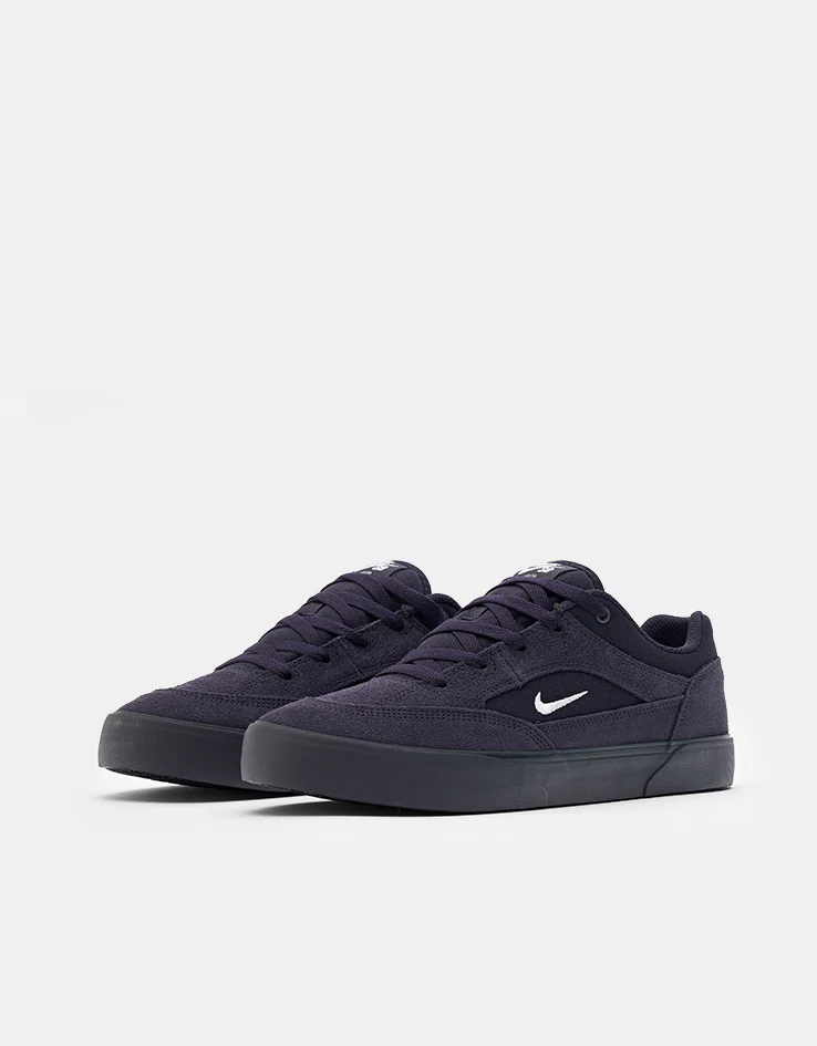 Nike SB Malor Skate Shoes - Blueprint/White-Blueprint-Off Noir - Image 3