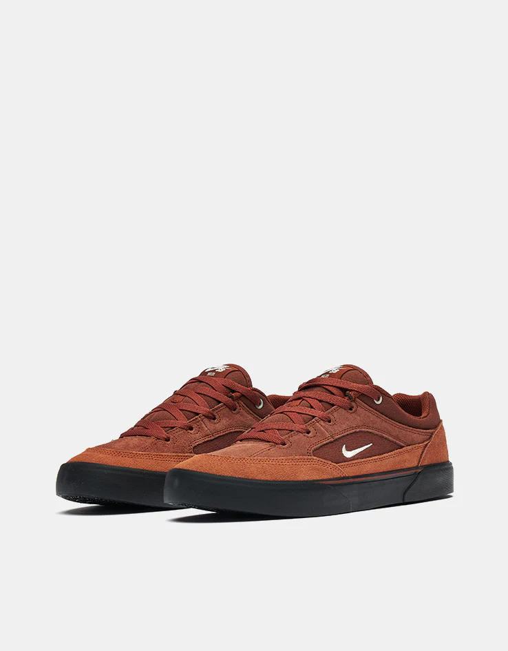 Nike SB Malor Skate Shoes - Cinnamon/Light Bone-Dark Russet-Black - Image 3