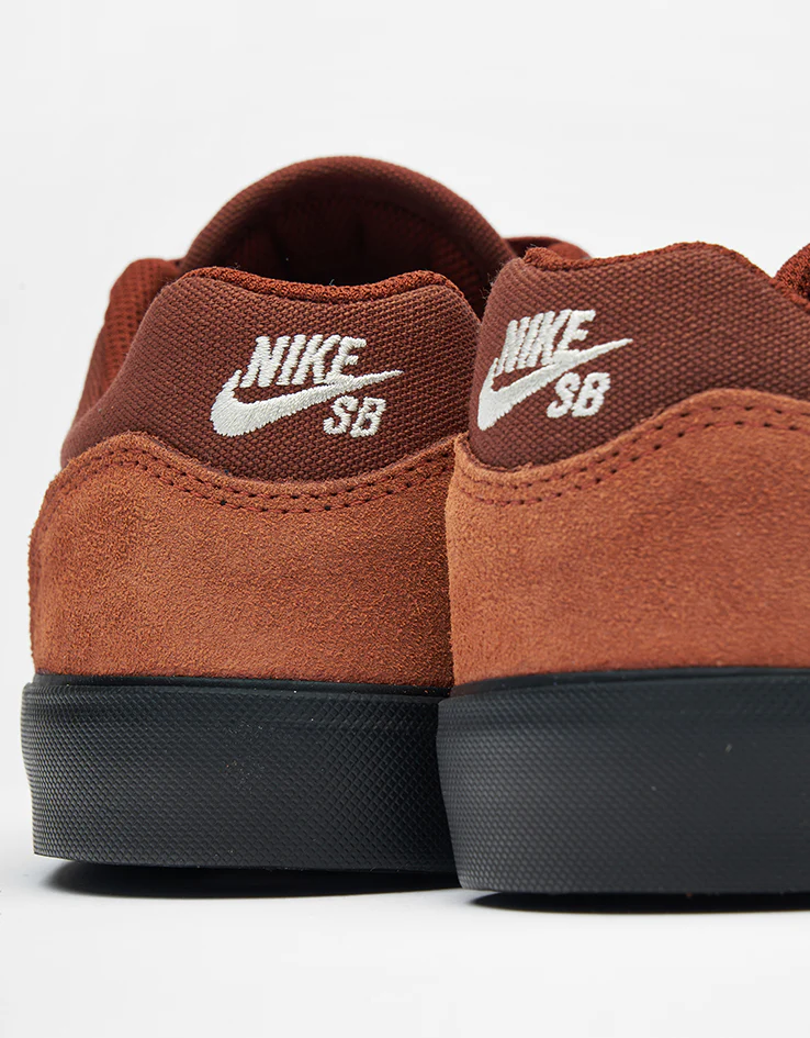 Nike SB Malor Skate Shoes - Cinnamon/Light Bone-Dark Russet-Black - Image 5