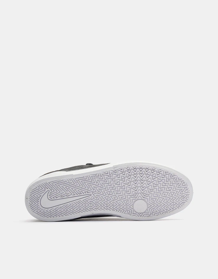 Nike SB Malor Skate Shoes - Dk Smoke Grey/Rave Pink-Dk Smoke Grey - Image 5