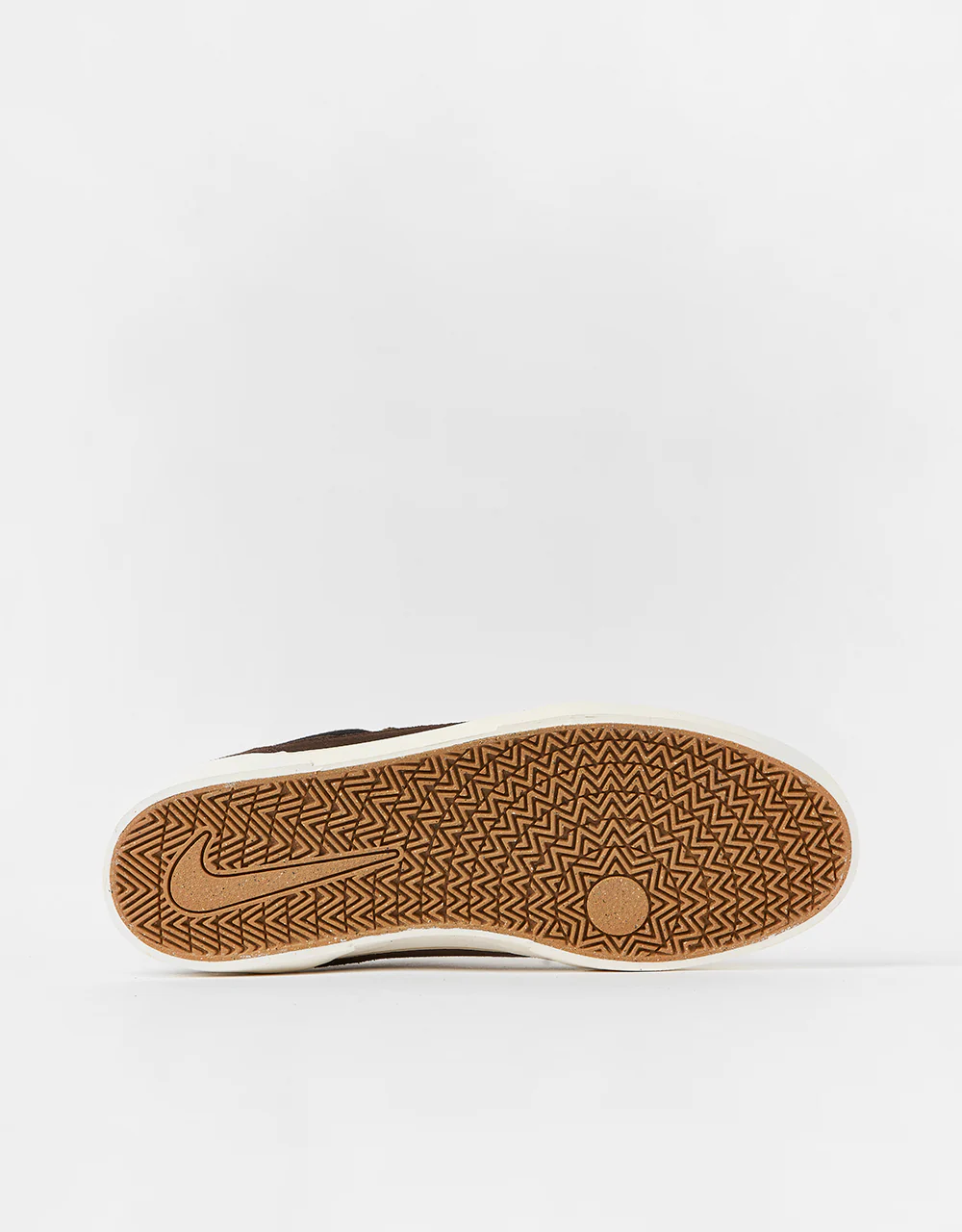 Nike SB Malor Skate Shoes - Ironstone/Lt Khaki-Baroque Brown-Black - Image 4