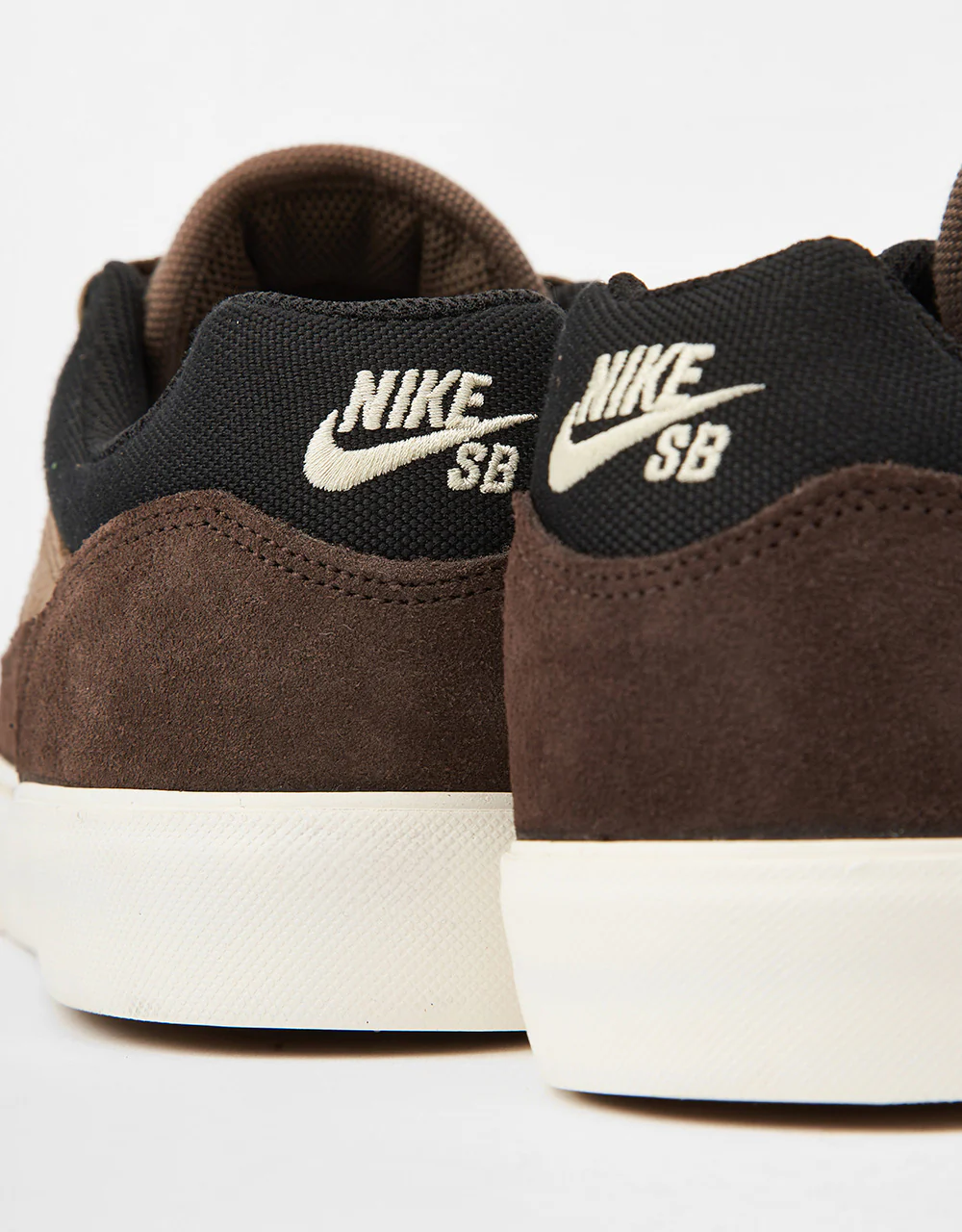 Nike SB Malor Skate Shoes - Ironstone/Lt Khaki-Baroque Brown-Black - Image 7