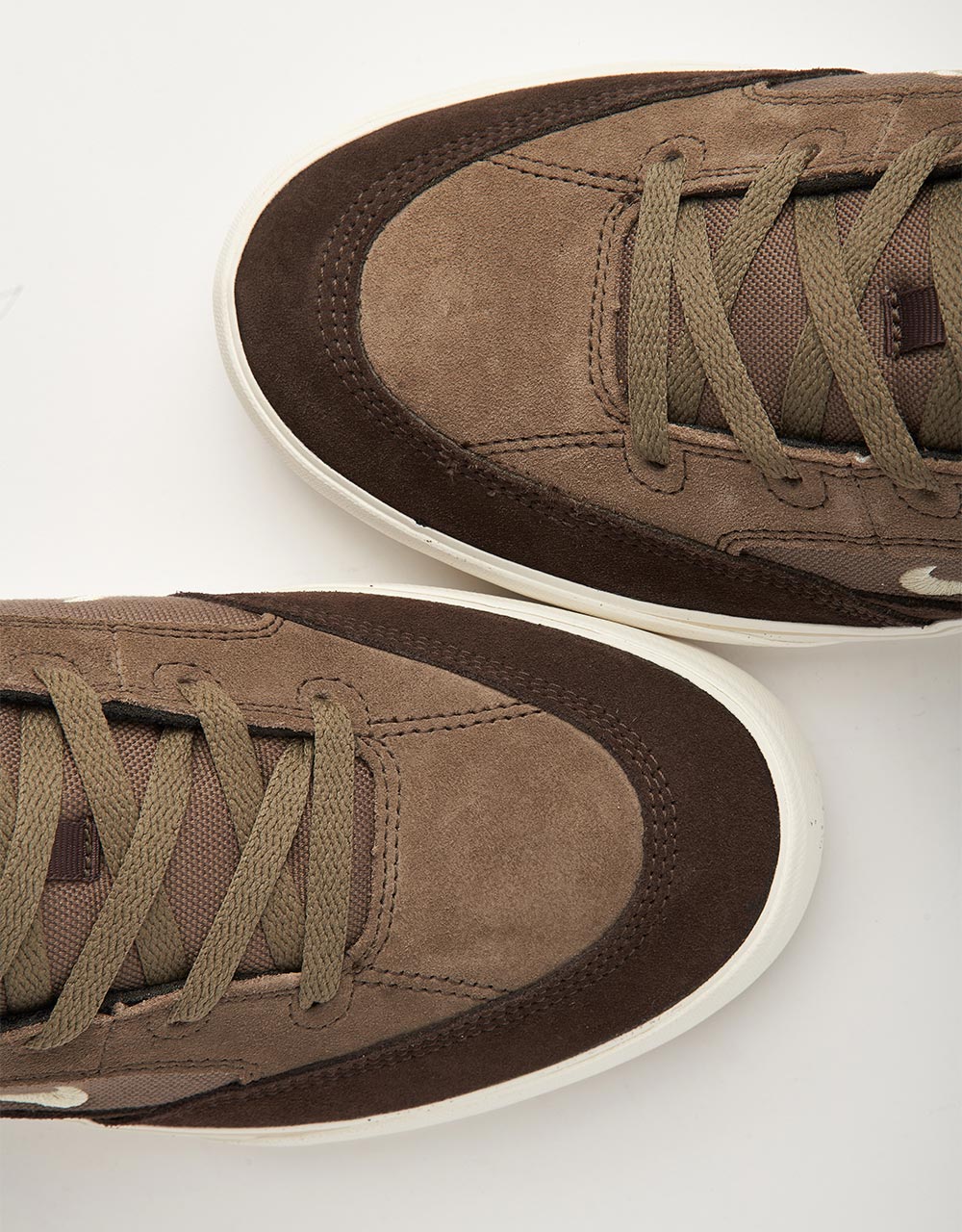 Nike SB Malor Skate Shoes - Ironstone/Lt Khaki-Baroque Brown-Black - Image 9