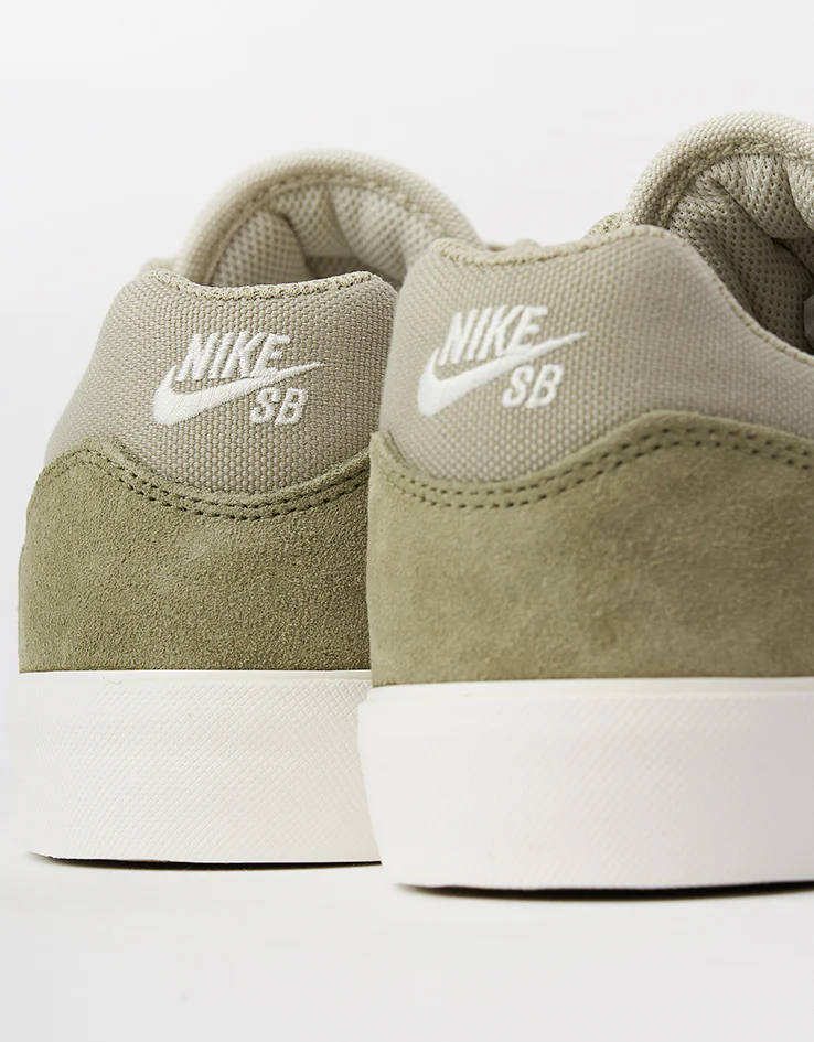 Nike SB Malor Skate Shoes - Lt Khaki/Pale Ivory-Neutral Olive - Image 5