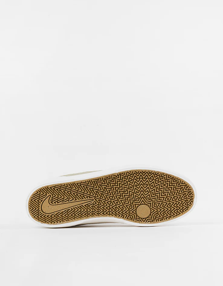 Nike SB Malor Skate Shoes - Lt Khaki/Pale Ivory-Neutral Olive - Image 8