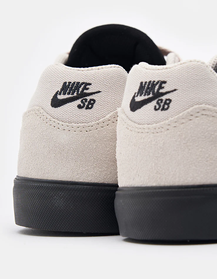 Nike SB Malor Skate Shoes - Lt Orewood Brn/Team Red-Black - Image 5