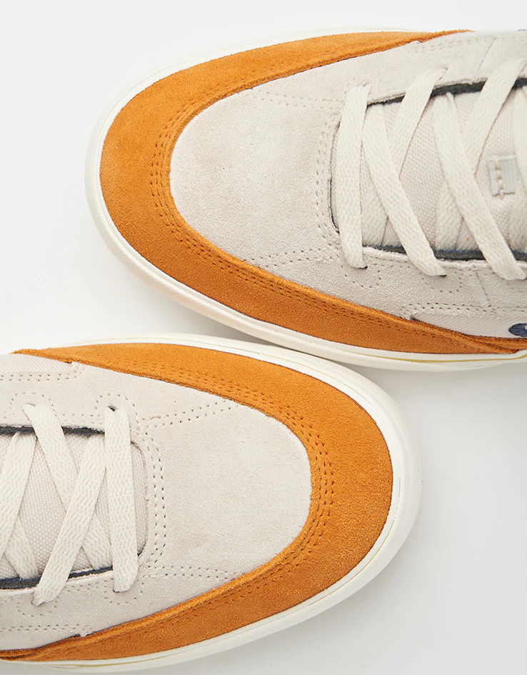 Nike SB Malor Skate Shoes - Lt Orewood Brn/Thunder Blue-Monarch-Sail - Image 6