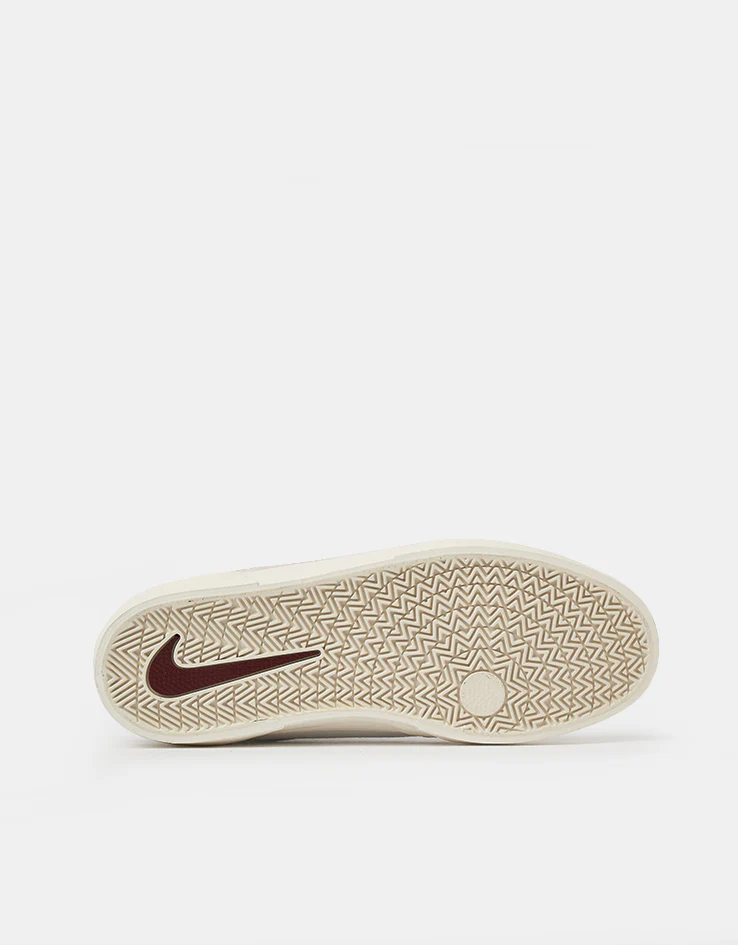 Nike SB Malor Skate Shoes - Summit White/Team Red-Phantom-Sail - Image 5