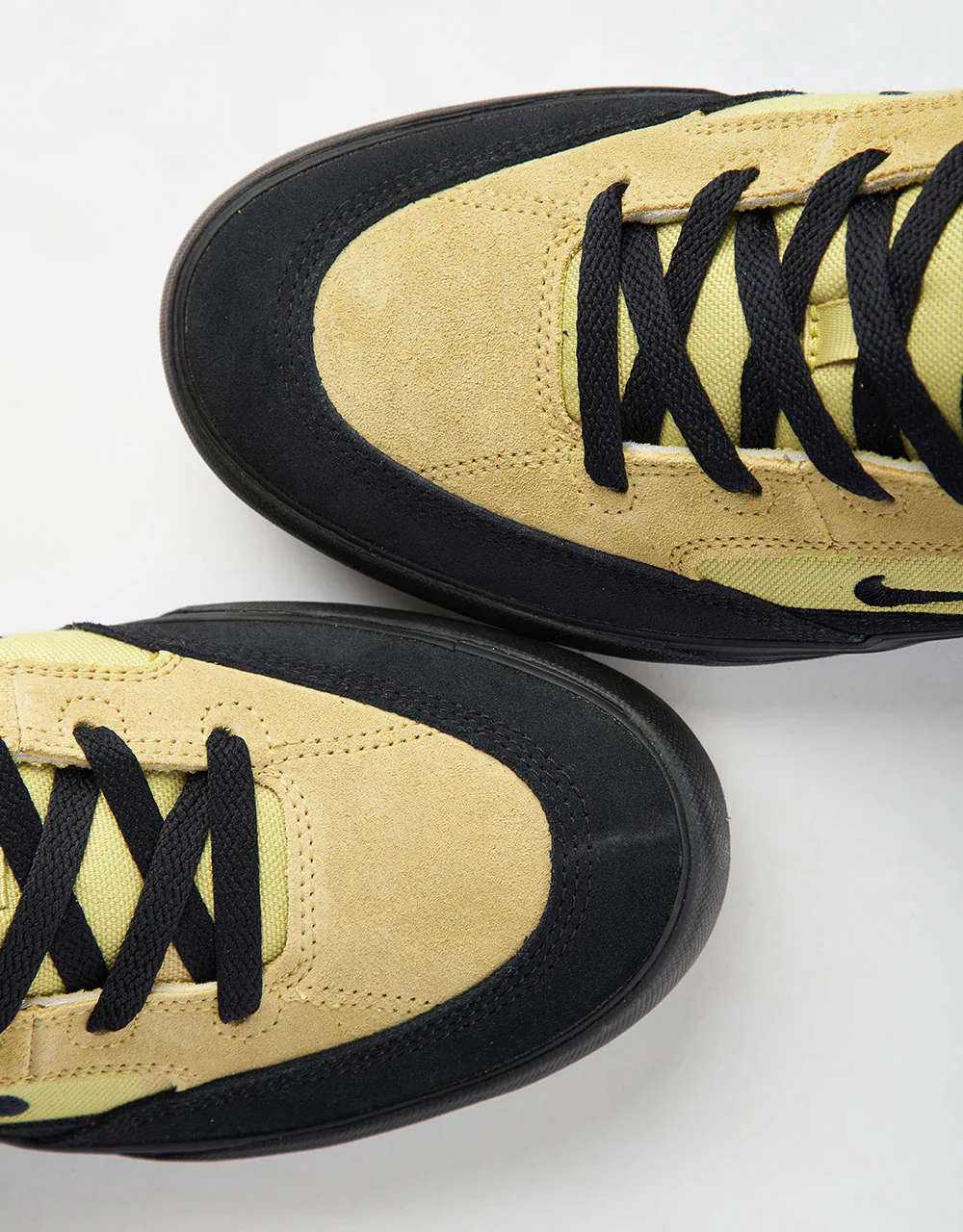 Nike SB Malor TE Skate Shoes - Buff Gold/Black-Black-Cinnamon - Image 4