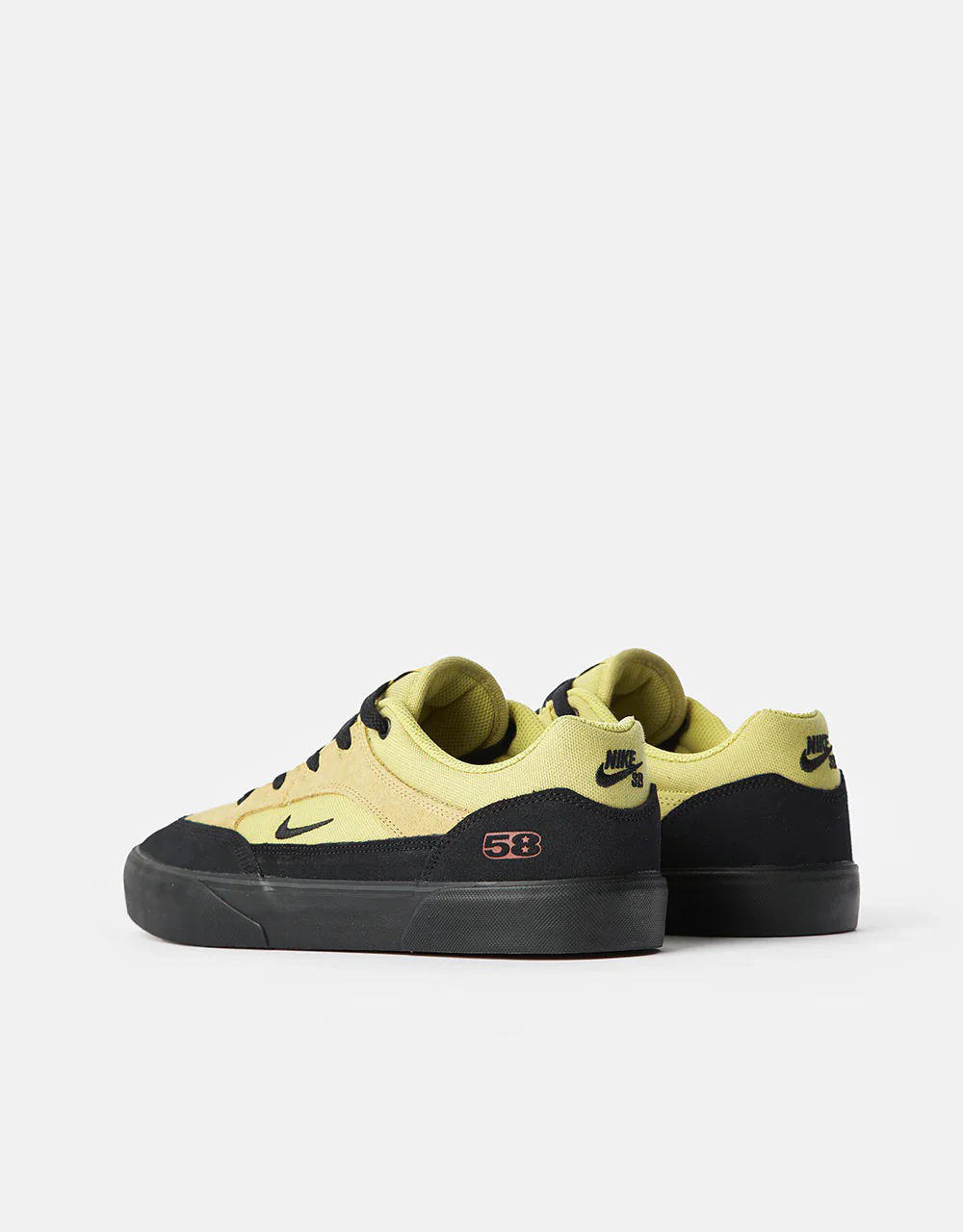 Nike SB Malor TE Skate Shoes - Buff Gold/Black-Black-Cinnamon - Image 7