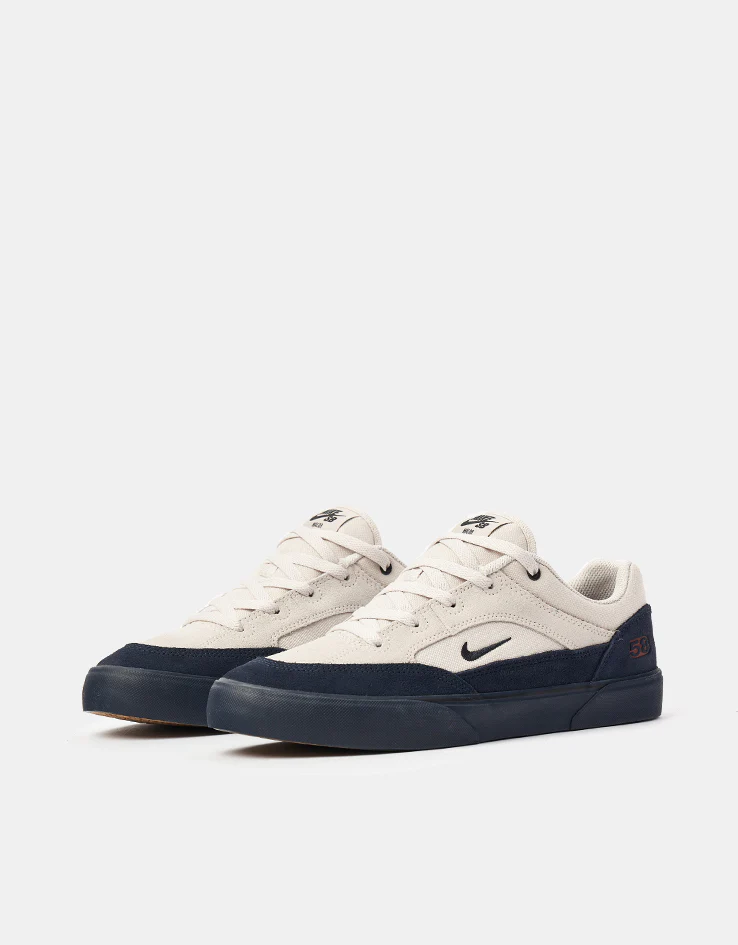 Nike SB Malor TE Skate Shoes - Lt Khaki/Lt Orewood Brown/Gum Lt Brown/Black - Image 3