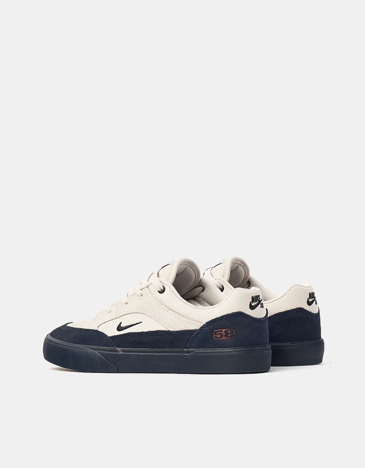 Nike SB Malor TE Skate Shoes - Lt Khaki/Lt Orewood Brown/Gum Lt Brown/Black - Image 4