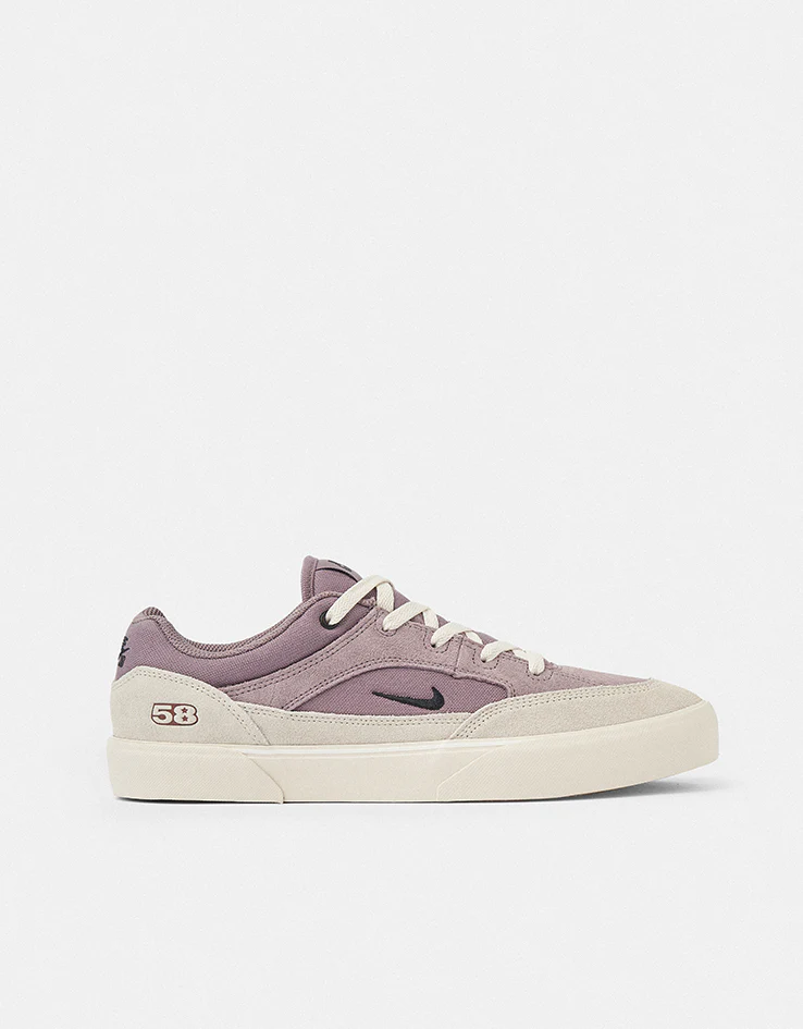 Nike SB Malor TE Skate Shoes - Taupe Grey/Black-Lt Orewood Brn-Cinnamon