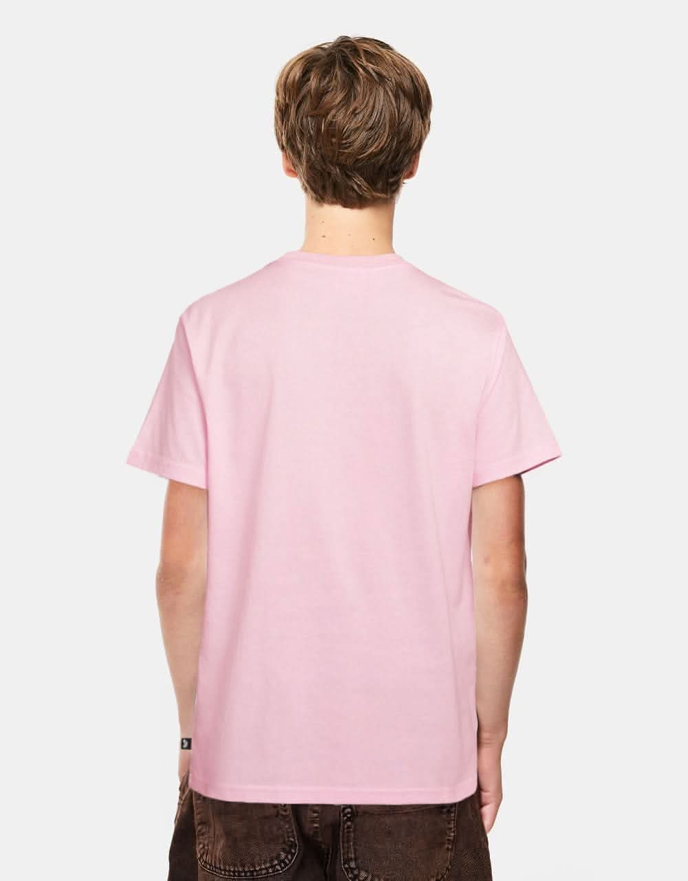 Nike SB NSW Logo Kids T-Shirt - Pink Foam - Image 2