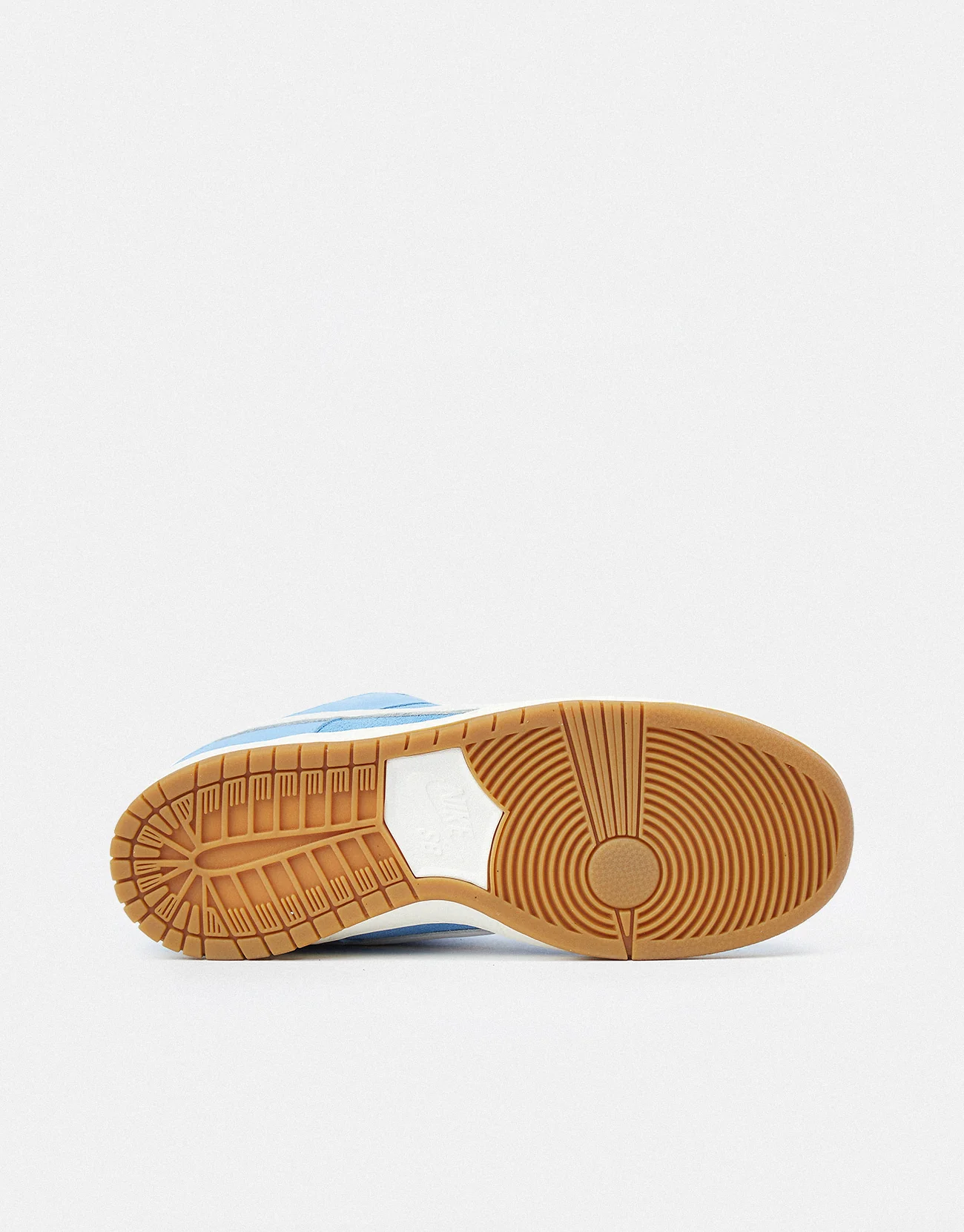 Nike SB 'Orange Label' Dunk Low Pro Skate Shoes - University Blue/Sail-University Blue - Image 7