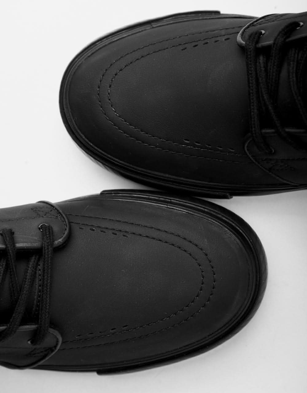 Nike SB 'Orange Label' Zoom Janoski OG+ ISO Skate Shoes - Black/Black-Black-Black-Anthracite-Safety Orange - Image 7