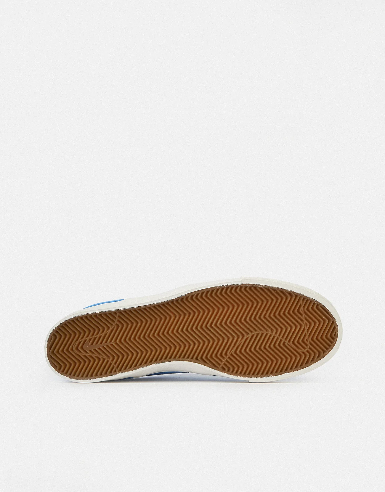 Nike SB 'Orange Label' Zoom Janoski OG+ ISO Skate Shoes - University Blue/Sail-University Blue - Image 7
