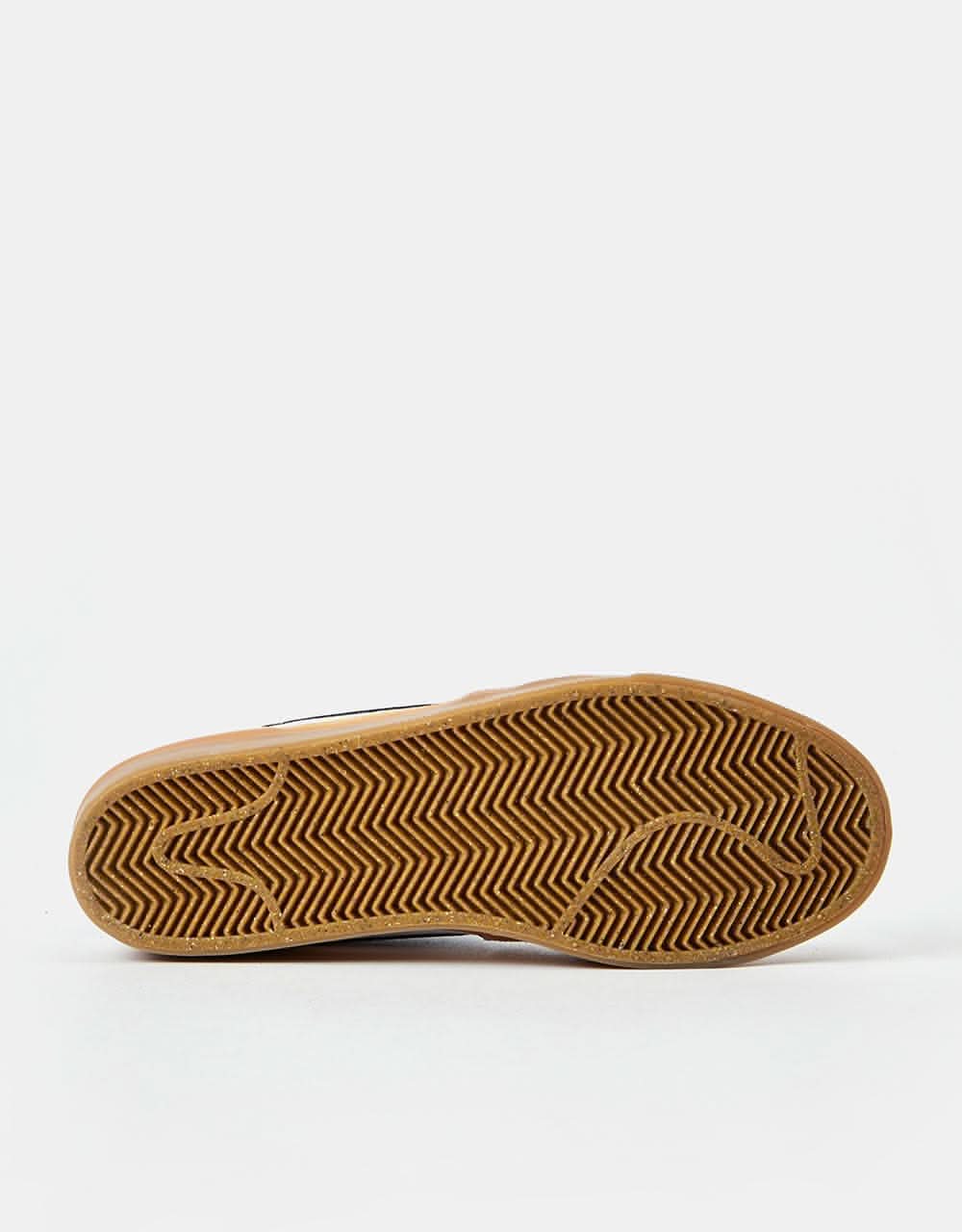 Nike SB Pogo Skate Shoes - White/Black-White-Gum Light Brown - Image 3