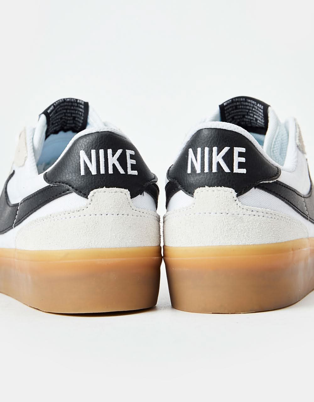Nike SB Pogo Skate Shoes - White/Black-White-Gum Light Brown - Image 4