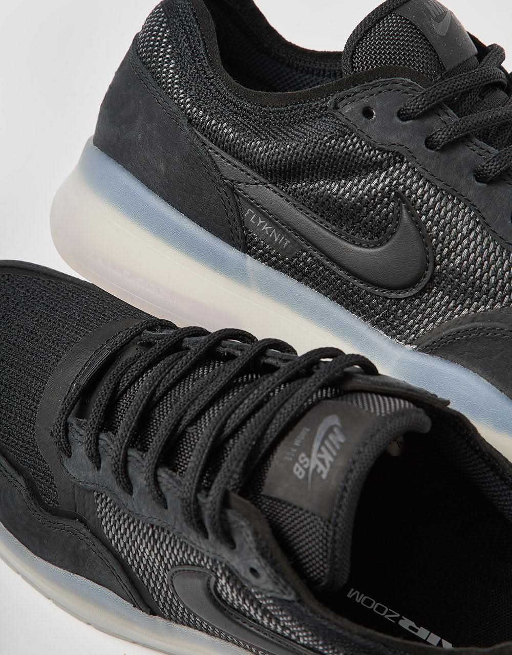 Nike SB PS8 Skate Shoes - Black/Black-Black-Black - Image 3