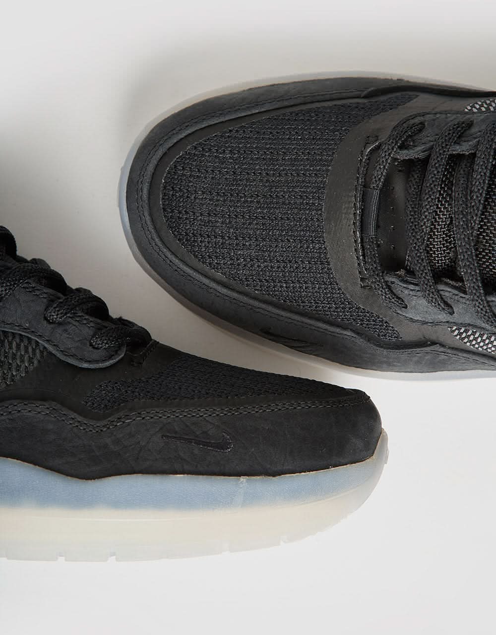Nike SB PS8 Skate Shoes - Black/Black-Black-Black - Image 7