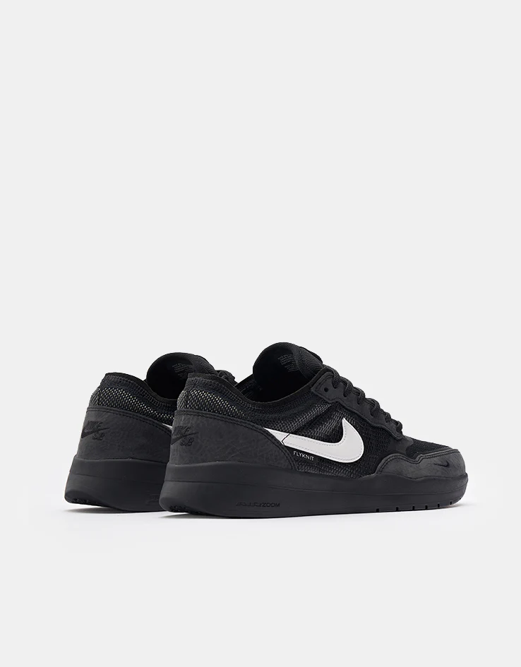 Nike SB PS8 Skate Shoes - Black/White-Black-Black - Image 5