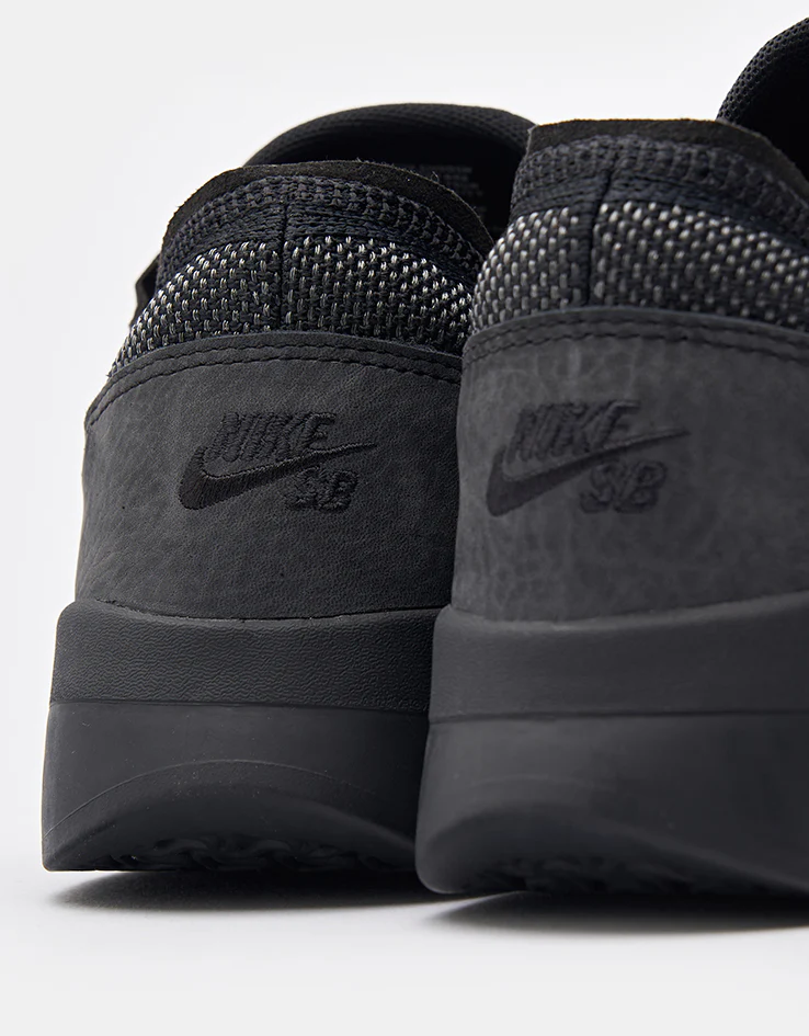 Nike SB PS8 Skate Shoes - Black/White-Black-Black - Image 8
