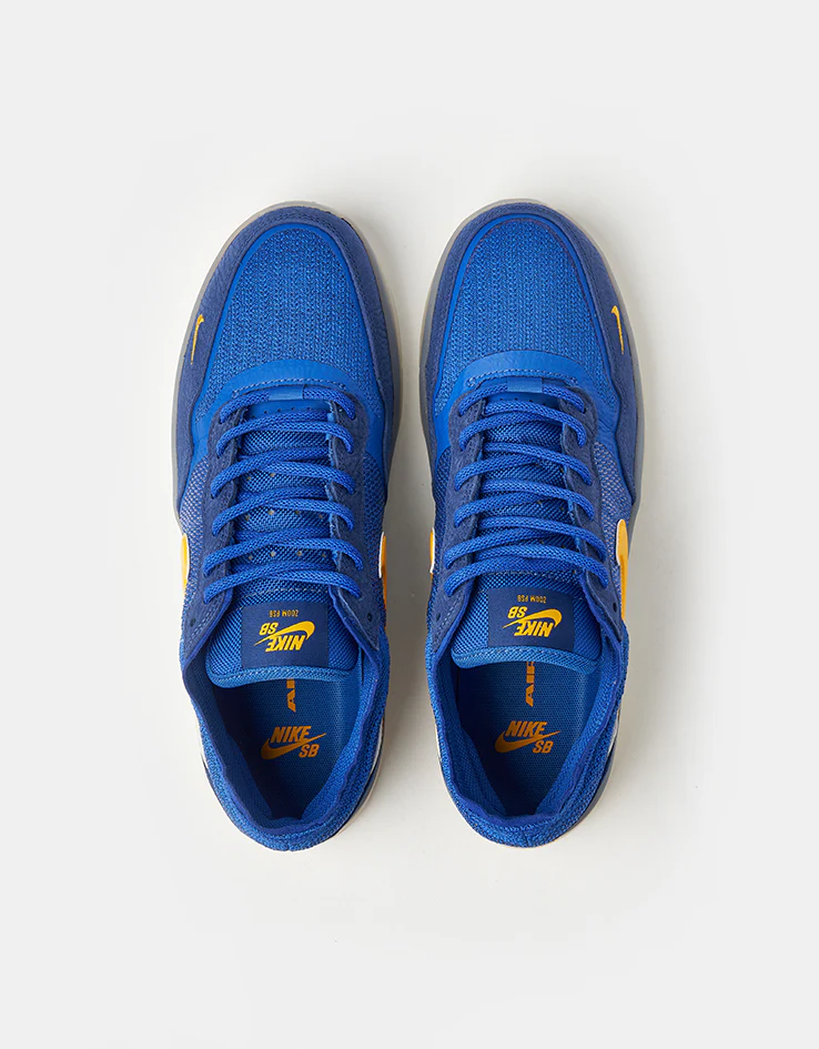 Nike SB PS8 Skate Shoes - Deep Royal/University Gold-Deep Royal - Image 2