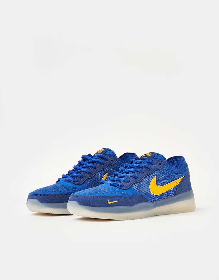 Nike SB PS8 Skate Shoes - Deep Royal/University Gold-Deep Royal - Image 3