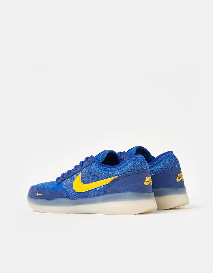 Nike SB PS8 Skate Shoes - Deep Royal/University Gold-Deep Royal - Image 4