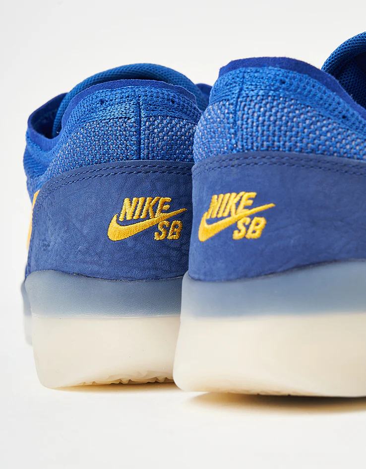 Nike SB PS8 Skate Shoes - Deep Royal/University Gold-Deep Royal - Image 6