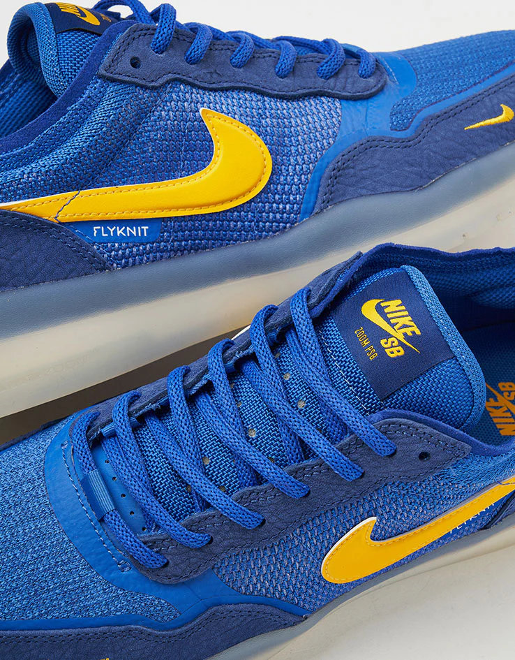 Nike SB PS8 Skate Shoes - Deep Royal/University Gold-Deep Royal - Image 7
