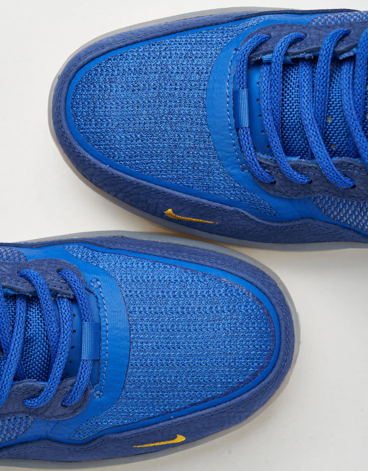 Nike SB PS8 Skate Shoes - Deep Royal/University Gold-Deep Royal - Image 8