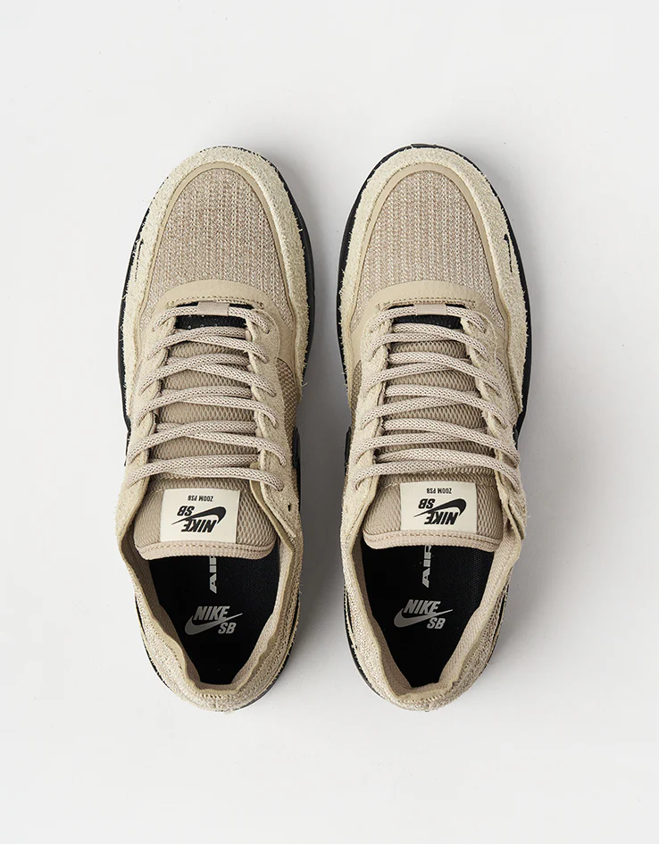 Nike SB PS8 Skate Shoes - Lt Khaki/Black-Desert Khaki-Black - Image 2