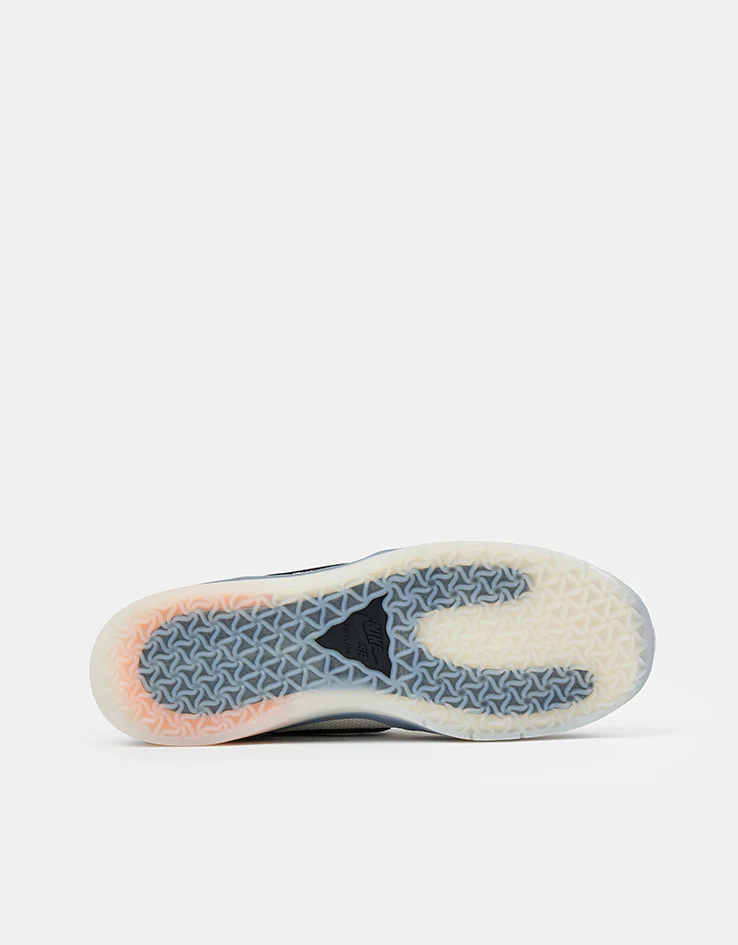 Nike SB PS8 Skate Shoes - Wolf Grey/Black-Wolf Grey-White - Image 6