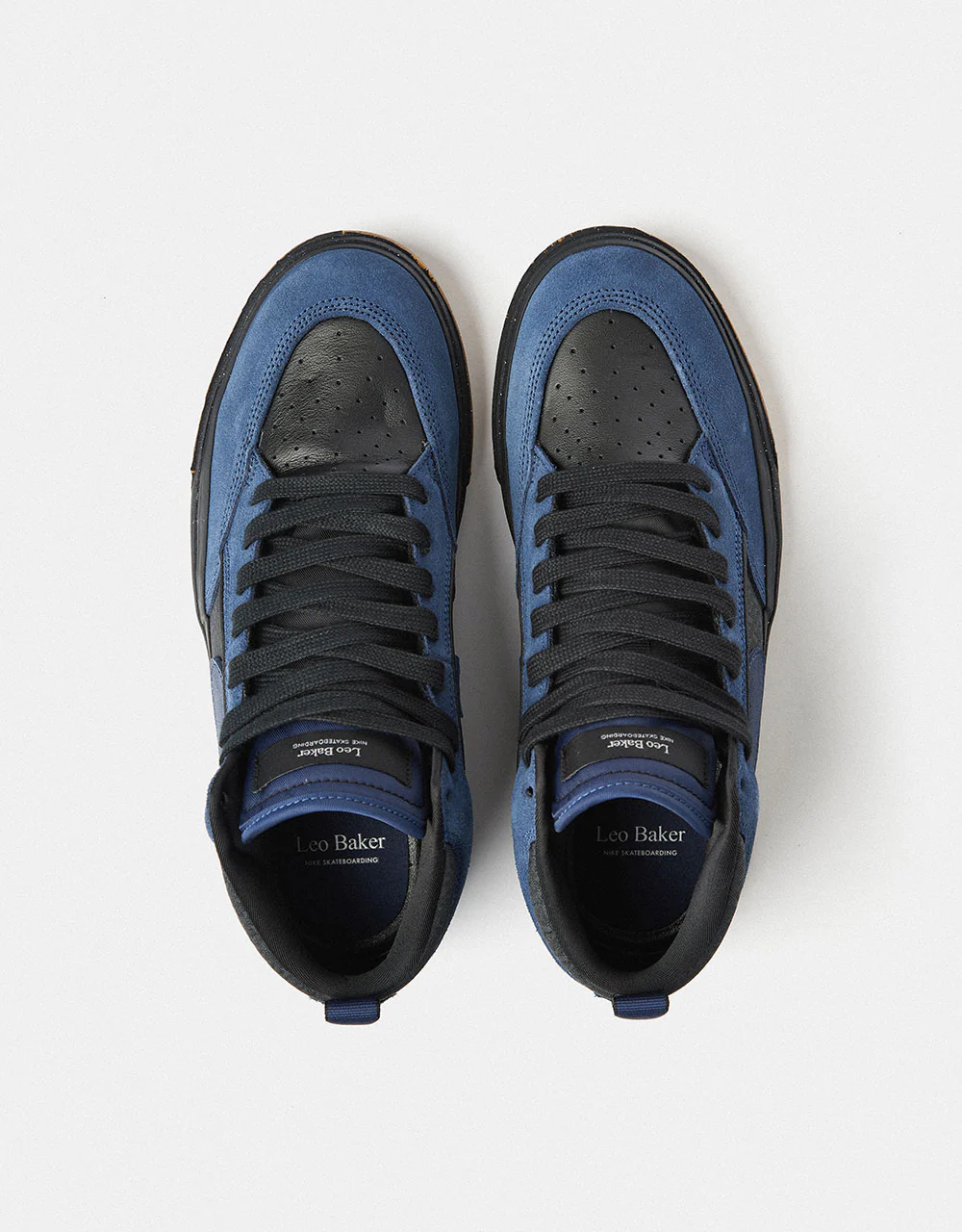 Nike SB React Leo Skate Shoes - Navy/Navy-Black-Anthracite - Image 2