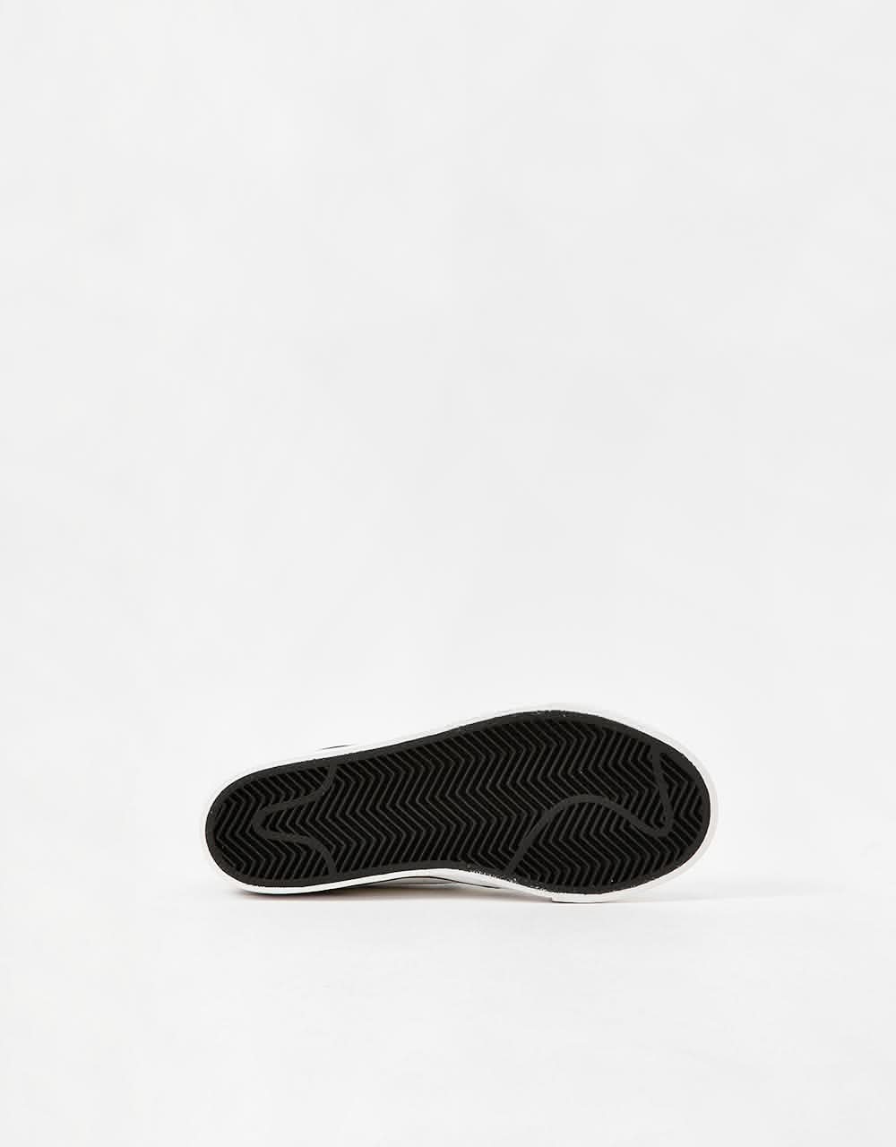 Nike SB 'Safari Electric Pack' KIDS Janoski SE GS Skate Shoes - Phantom/Black-Black-Monarch - Image 2