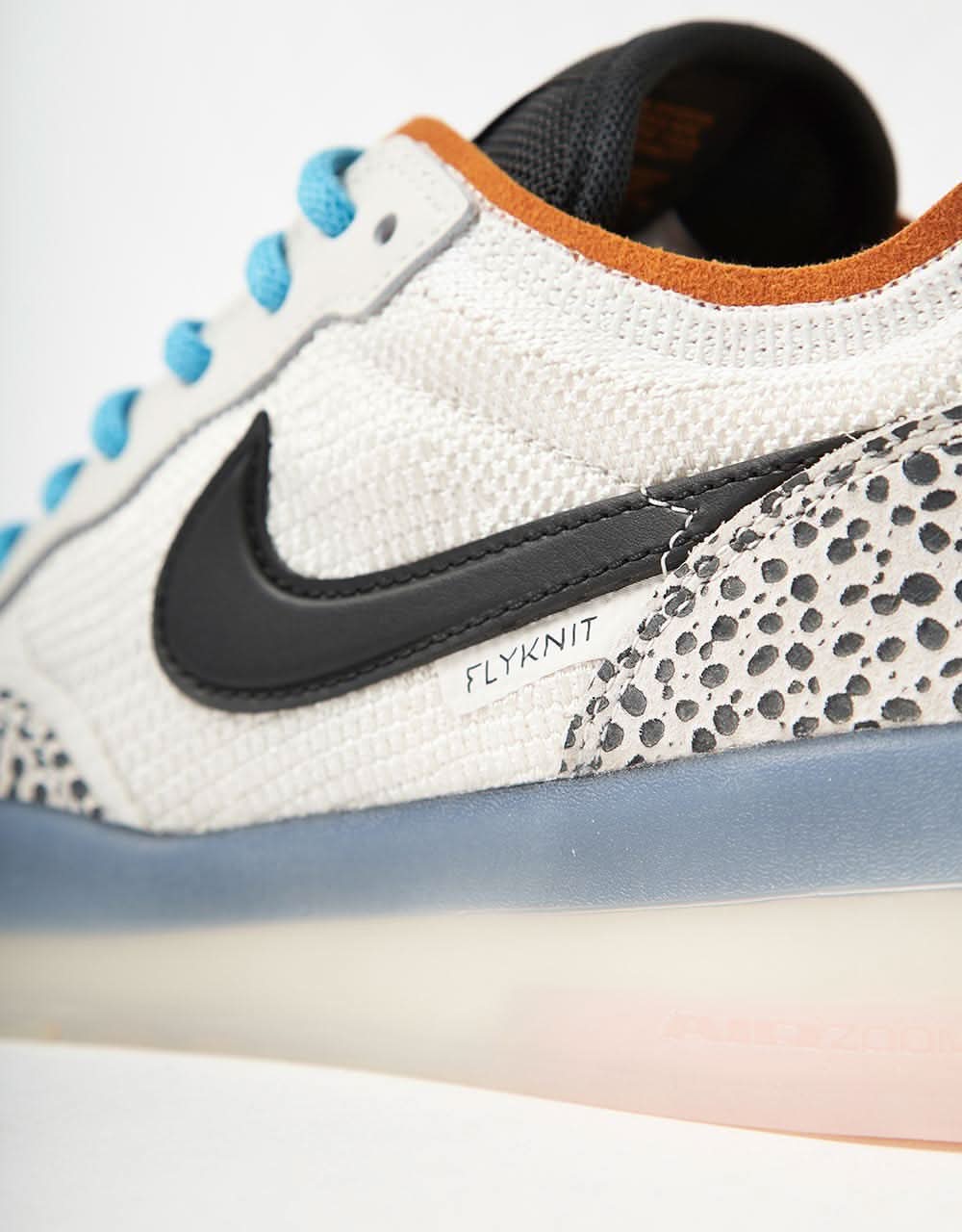Nike SB 'Safari Electric Pack' PS8 Skate Shoes - Phantom/Black-Fossil-Monarch - Image 8